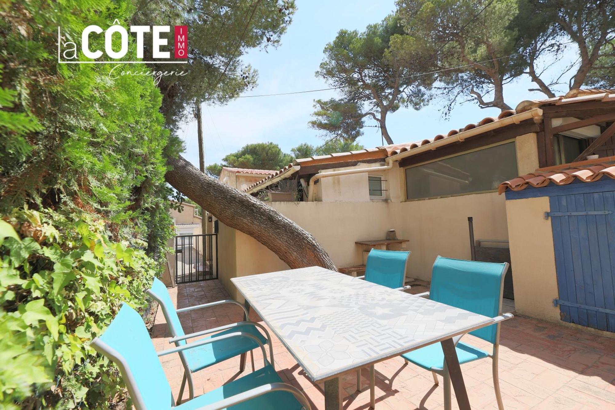 Les Pins Apartman Sausset-les-Pins Kültér fotó